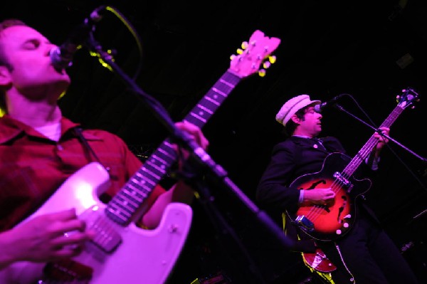 The Ugly Beats at La Zona Rosa, Austin, Texas 05/15/10