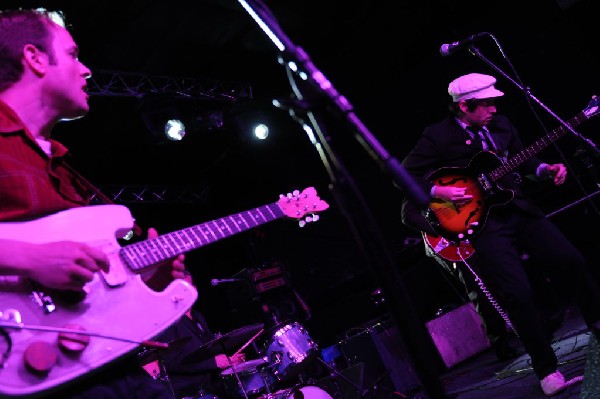 The Ugly Beats at La Zona Rosa, Austin, Texas 05/15/10