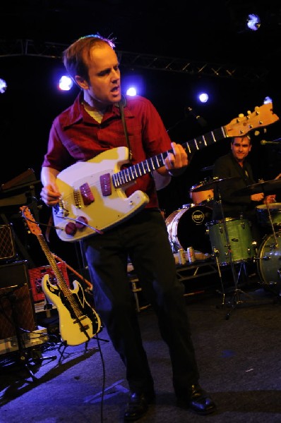 The Ugly Beats at La Zona Rosa, Austin, Texas 05/15/10