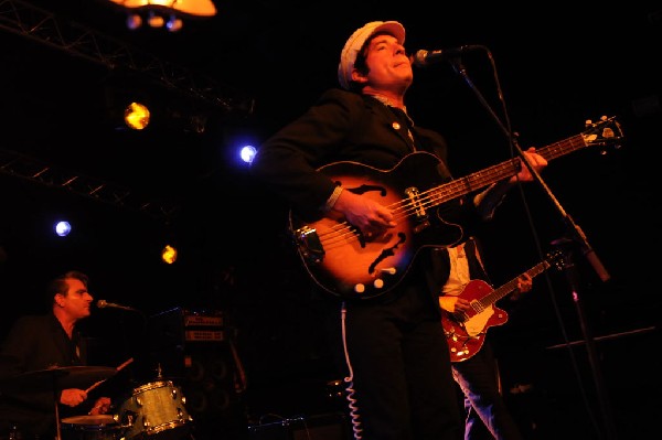 The Ugly Beats at La Zona Rosa, Austin, Texas 05/15/10