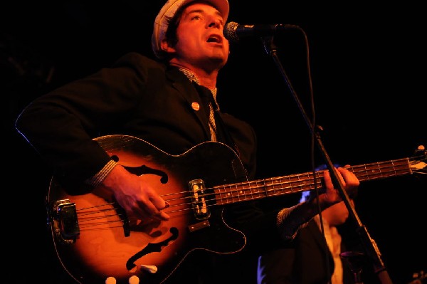 The Ugly Beats at La Zona Rosa, Austin, Texas 05/15/10