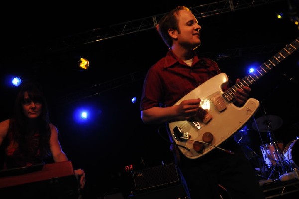 The Ugly Beats at La Zona Rosa, Austin, Texas 05/15/10