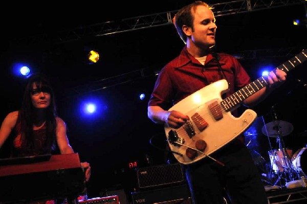 The Ugly Beats at La Zona Rosa, Austin, Texas 05/15/10