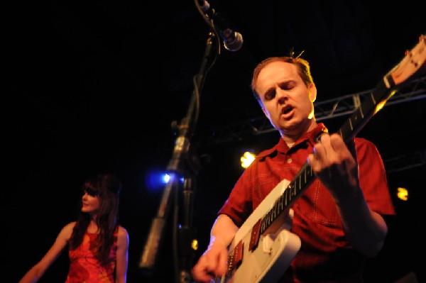 The Ugly Beats at La Zona Rosa, Austin, Texas 05/15/10