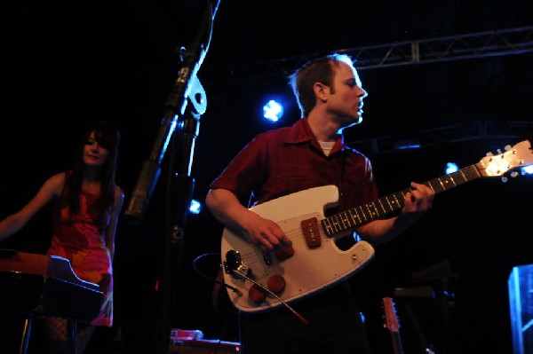 The Ugly Beats at La Zona Rosa, Austin, Texas 05/15/10