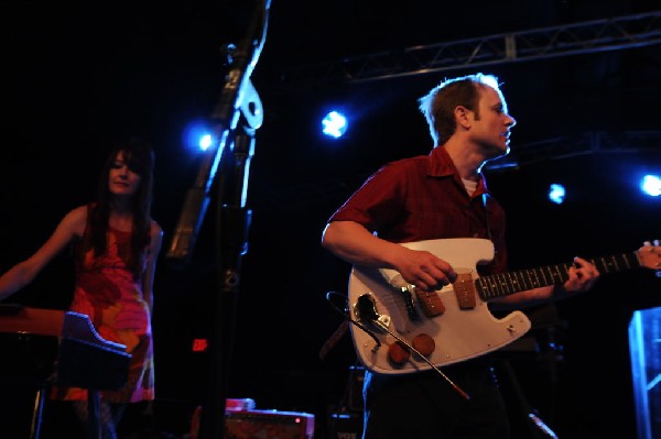 The Ugly Beats at La Zona Rosa, Austin, Texas 05/15/10