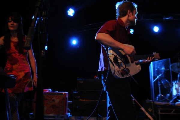 The Ugly Beats at La Zona Rosa, Austin, Texas 05/15/10