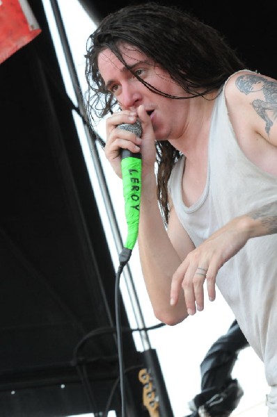 Underoath at Warped Festival, San Antonio, Texas