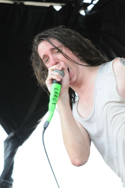 Underoath at Warped Festival, San Antonio, Texas