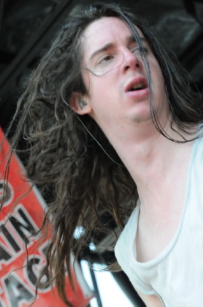 Underoath at Warped Festival, San Antonio, Texas