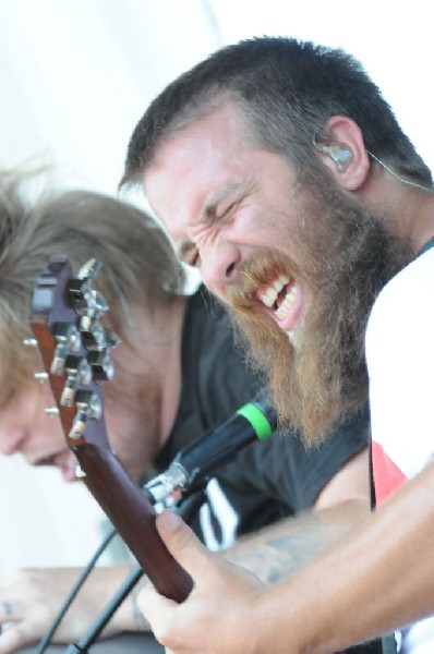 Underoath at Warped Festival, San Antonio, Texas