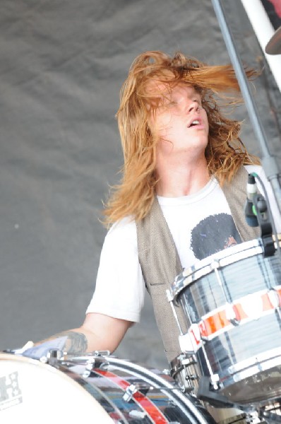 Underoath at Warped Festival, San Antonio, Texas