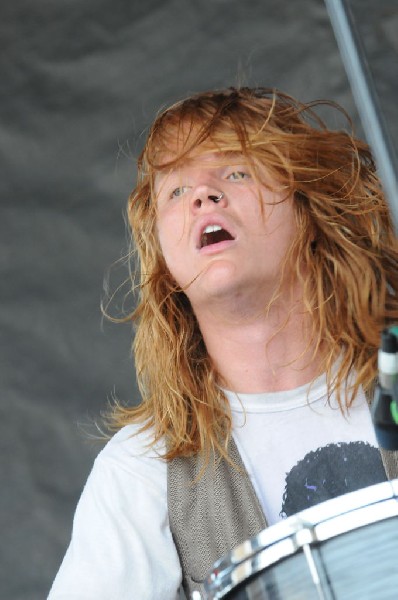 Underoath at Warped Festival, San Antonio, Texas