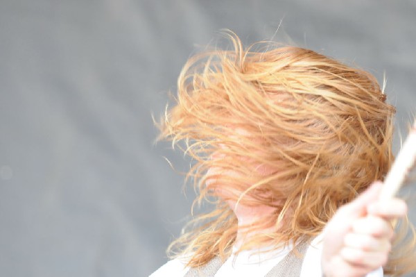 Underoath at Warped Festival, San Antonio, Texas
