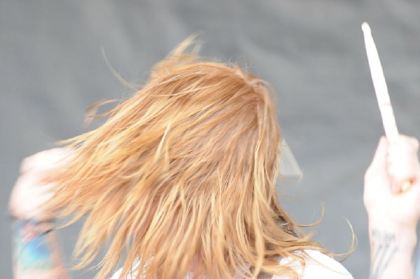Underoath at Warped Festival, San Antonio, Texas