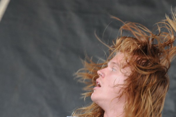Underoath at Warped Festival, San Antonio, Texas