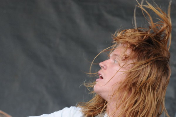 Underoath at Warped Festival, San Antonio, Texas