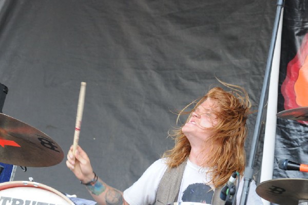 Underoath at Warped Festival, San Antonio, Texas