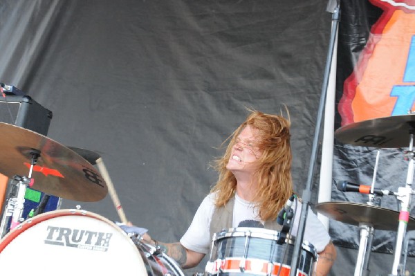 Underoath at Warped Festival, San Antonio, Texas
