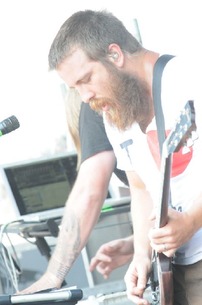 Underoath at Warped Festival, San Antonio, Texas