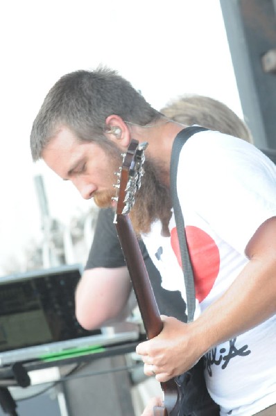Underoath at Warped Festival, San Antonio, Texas