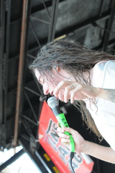 Underoath at Warped Festival, San Antonio, Texas