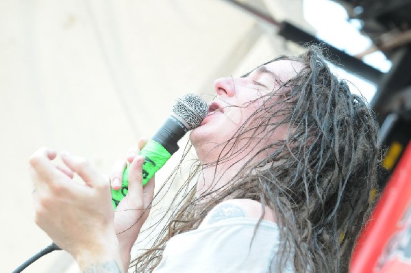 Underoath at Warped Festival, San Antonio, Texas