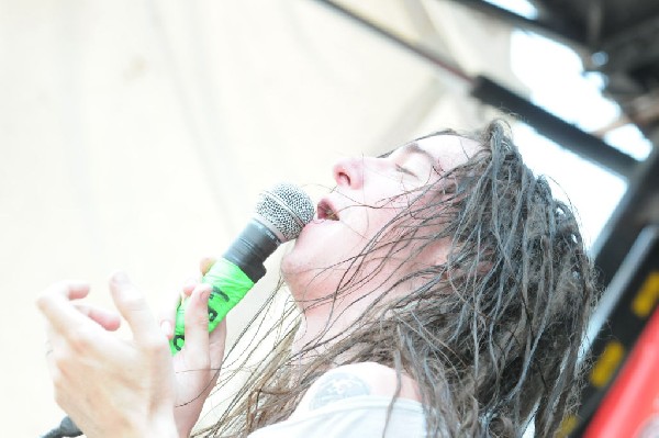 Underoath at Warped Festival, San Antonio, Texas