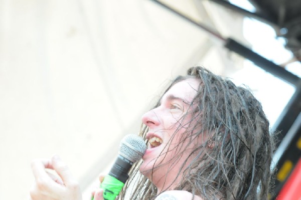 Underoath at Warped Festival, San Antonio, Texas