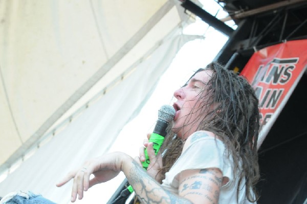 Underoath at Warped Festival, San Antonio, Texas