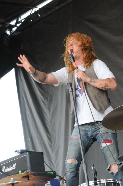 Underoath at Warped Festival, San Antonio, Texas