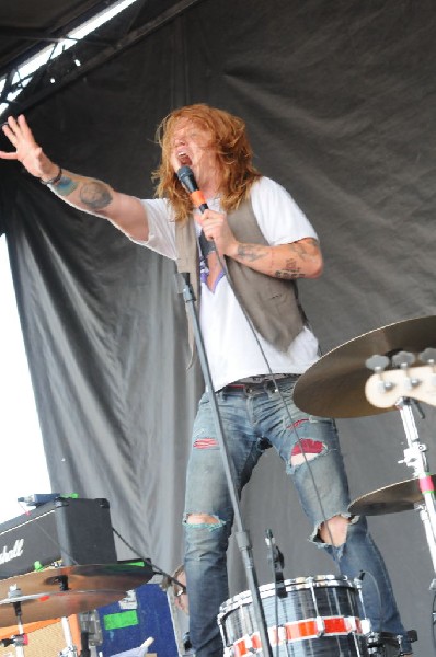Underoath at Warped Festival, San Antonio, Texas