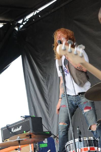 Underoath at Warped Festival, San Antonio, Texas