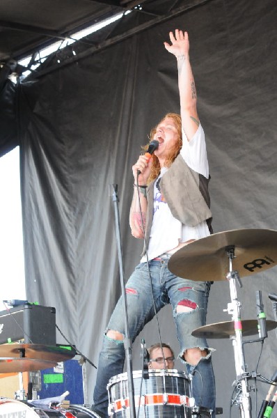 Underoath at Warped Festival, San Antonio, Texas