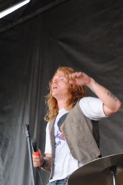 Underoath at Warped Festival, San Antonio, Texas