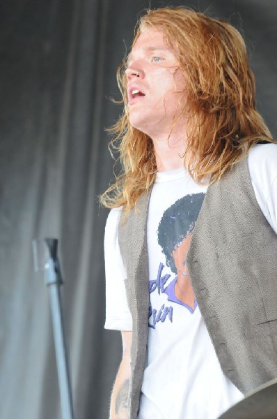 Underoath at Warped Festival, San Antonio, Texas