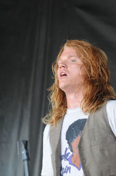 Underoath at Warped Festival, San Antonio, Texas