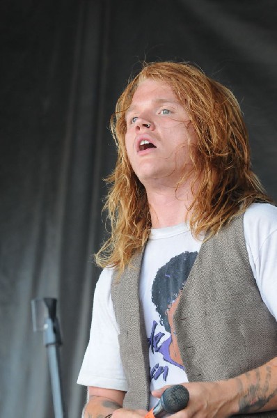 Underoath at Warped Festival, San Antonio, Texas