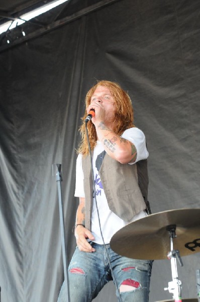Underoath at Warped Festival, San Antonio, Texas