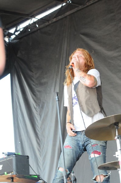 Underoath at Warped Festival, San Antonio, Texas