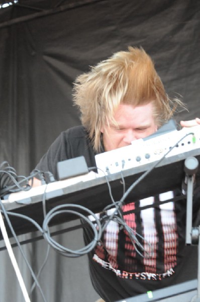 Underoath at Warped Festival, San Antonio, Texas