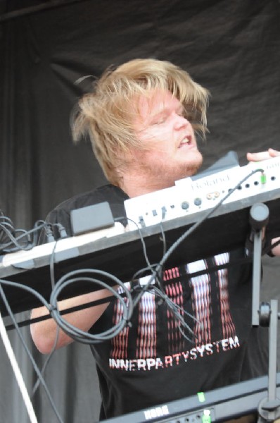 Underoath at Warped Festival, San Antonio, Texas