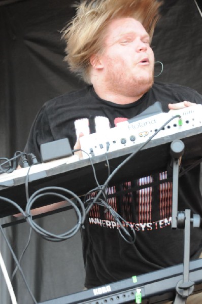 Underoath at Warped Festival, San Antonio, Texas