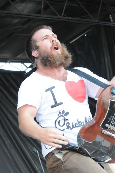 Underoath at Warped Festival, San Antonio, Texas