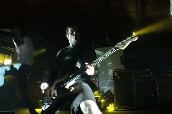 Underoath at La Zona Rosa, Austin, Texas