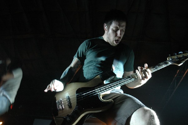 Underoath at La Zona Rosa, Austin, Texas