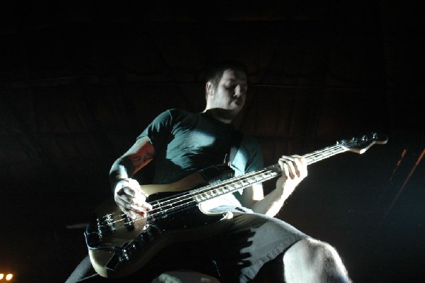 Underoath at La Zona Rosa, Austin, Texas