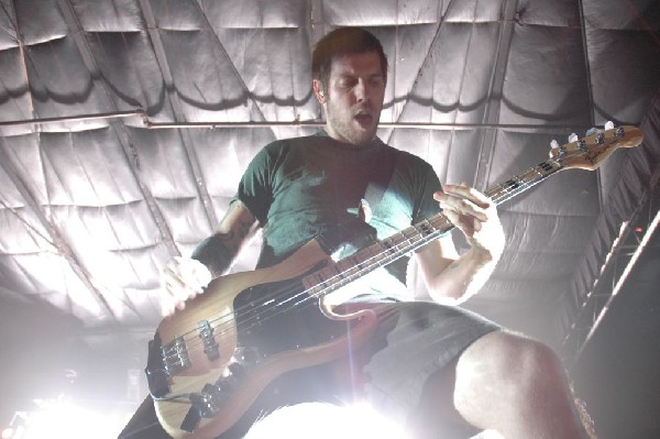 Underoath at La Zona Rosa, Austin, Texas