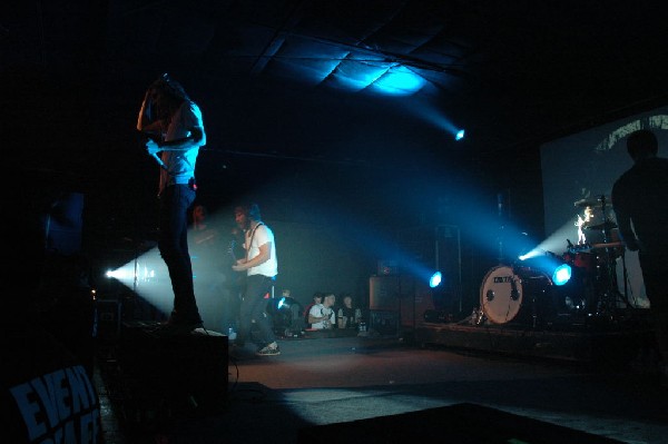 Underoath at La Zona Rosa, Austin, Texas
