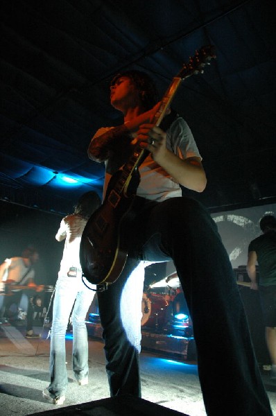 Underoath at La Zona Rosa, Austin, Texas